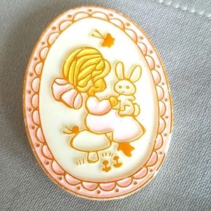 Vintage EASTER pin HONG KONG